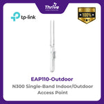 Load image into Gallery viewer, TP-LINK N300 Single-Band Indoor/Outdoor Access Point