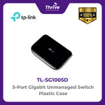 Load image into Gallery viewer, TP-LINK 5-Port Gigabit Unmanaged Switch Plastic Case