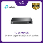 Load image into Gallery viewer, TP-LINK 24-Port Gigabit Easy Smart Switch