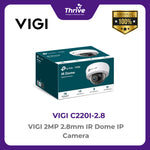 Load image into Gallery viewer, TP-LINK VIGI 2MP 2.8mm IR Dome IP Camera