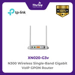 Load image into Gallery viewer, TP-LINK N300 Wireless Single-Band Gigabit VoIP GPON Router