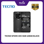 Load image into Gallery viewer, TECNO SPARK 30C 6GB 128GB BLACK