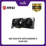 Load image into Gallery viewer, MSI VGA RTX 4070 GAMING X SLIM 12G