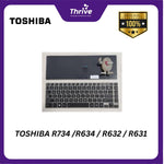 Load image into Gallery viewer, Laptop Keypad TOSHIBA R734 /R634 / R632 / R631