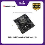 Load image into Gallery viewer, Motherboard MBI H610MHP-E D4 ver 1.0