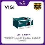 Load image into Gallery viewer, TP-LINK VIGI 2MP 4mm IR Outdoor Bullet IP Camera