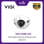 Load image into Gallery viewer, TP-LINK VIGI 3MP 2.8mm IR Dome IP Camera