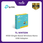 Load image into Gallery viewer, TP-LINK N150 Single-Band Wireless Nano USB Adapter