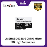 Load image into Gallery viewer, LMSHGED032G-BCNNG Micro SD High Endurance