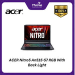 Load image into Gallery viewer, ACER Nitro5 An515-57 RGB With Back Light