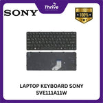 Load image into Gallery viewer, LAPTOP KEYBOARD SONY SVE111A11W