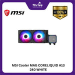 Load image into Gallery viewer, MSI Cooler MAG CORELIQUID A13 240 WHITE