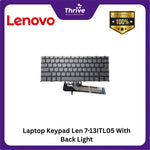 Load image into Gallery viewer, Laptop Keypad Len 7-13ITL05 With Back Light