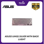 Load image into Gallery viewer, Laptop Keypad ASUSS UX431 SILVER WITH BACK LUGHT