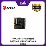 Load image into Gallery viewer, MSI Motherboard B660M-A WIFI DDR4