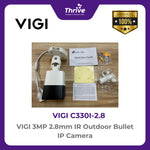 Load image into Gallery viewer, TP-LINK VIGI 3MP 2.8mm IR Outdoor Bullet IP Camera