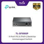 Load image into Gallery viewer, TP-LINK 5-Port FE (4 PoE+) Desktop Unmanaged Switch