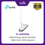 Load image into Gallery viewer, TP-LINK N150 Single-Band Wireless High-Gain USB Adapter