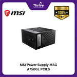 Load image into Gallery viewer, MSI Power Supply MAG A750GL PCIE5