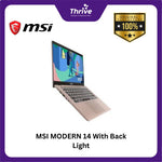 Load image into Gallery viewer, Keyboard Laptop MSI MODERN 14 With Back Light