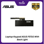 Load image into Gallery viewer, Laptop Keypad ASUS F571G With Back Light