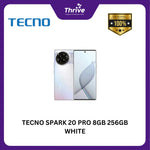 Load image into Gallery viewer, TECNO SPARK 20 PRO RAM 8GB 256GB WHITE