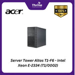 Load image into Gallery viewer, Server Tower Altos T1-F6 - Intel Xeon E-2334 (T1/0002)