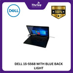 Load image into Gallery viewer, Laptop Keyboard / Keypad DELL 15-5568 WITH BLUE BACK LIGHT