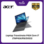 Load image into Gallery viewer, Laptop Travelmate P414 Core i7 (TMP414/RN/0003)