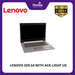 Load image into Gallery viewer, Laptop Keypad LENOVO 320-14 WITH ACK LIGHT UK