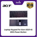 Load image into Gallery viewer, Laptop Keypad Laptop Keypad For Acer A315-41 With Power Button