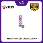 Load image into Gallery viewer, MSI Cooler CORELIQUID A13 360