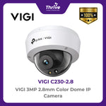 Load image into Gallery viewer, TP-LINK VIGI 3MP 2.8mm Color Dome IP Camera