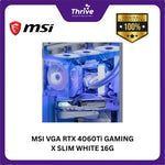 Load image into Gallery viewer, MSI VGA RTX 4060Ti GAMING X SLIM WHITE 16G