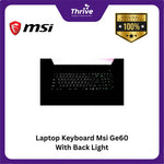 Load image into Gallery viewer, Keyboard Laptop Laptop Keyboard Msi Ge60 With Back Light