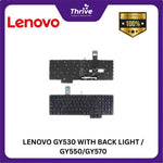 Load image into Gallery viewer, Laptop Keypad LENOVO GY530 WITH BACK LIGHT / GY550/GY570