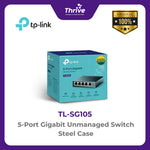 Load image into Gallery viewer, TP-LINK 5-Port Gigabit Unmanaged Switch Steel Case