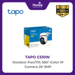 Load image into Gallery viewer, TP-LINK Outdoor Pan/Tilt 360° Color IP Camera 2K 3MP