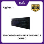 Load image into Gallery viewer, 920-009098 GAMING KEYBOARD & COMBO