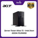 Load image into Gallery viewer, Server Tower Altos T1 - Intel Xeon E2234 (T1/0005)