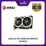 Load image into Gallery viewer, GeForce GTX 1650 D6 VENTUS XS OCV1