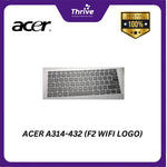 Load image into Gallery viewer, Keyboard Laptop ACER A314-432 (F2 WIFI LOGO)