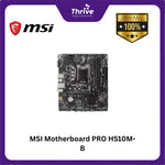 Load image into Gallery viewer, MSI Motherboard PRO H510M-B