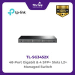 Load image into Gallery viewer, TP-LINK 48-Port Gigabit & 4 SFP+ Slots L2+ Managed Switch