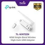Load image into Gallery viewer, TP-LINK N150 Single-Band Wireless High-Gain USB Adapter