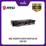 Load image into Gallery viewer, MSI VGARTX 4070 VENTUS 2X 12G OC