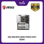 Load image into Gallery viewer, MSI MB MPG Z690 FORCE WIFI DDR5