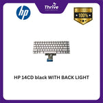 Load image into Gallery viewer, Laptop Keypad HP 14CD SILVER WITH BACK LIGHT