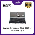 Load image into Gallery viewer, Laptop Keypad Ace Sf313-51 Slver With BacK Light