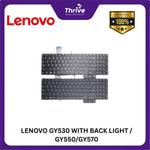 Load image into Gallery viewer, Laptop Keypad LENOVO GY530 WITH BACK LIGHT / GY550/GY570
